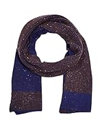 BOSS Orange Bufanda Kalen (Marrón / Azul)