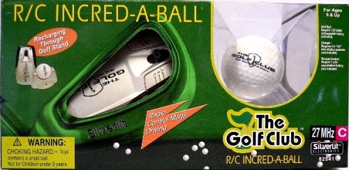 Childrens Toyshop  Toys : Silverlit The Golf Club - RC Incred-a-Ball