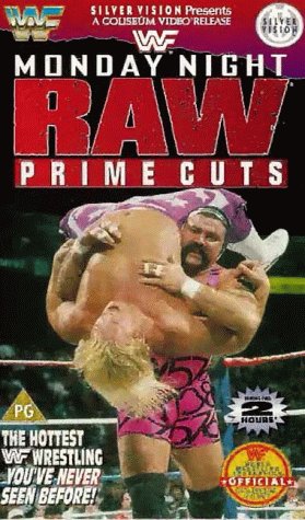 CD-Charts  VHS : WWF - Monday Night Raw Primecuts