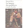 La langue des papillons et autres nouvelles