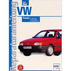 VW Passat III: 1,6-/1,8-Liter-Motor, 1,8-/2,0-Liter-Motor 16V (Reparaturanleitungen)