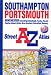 Southampton and Portsmouth Atlas (A-Z Street Maps & Atlases)
