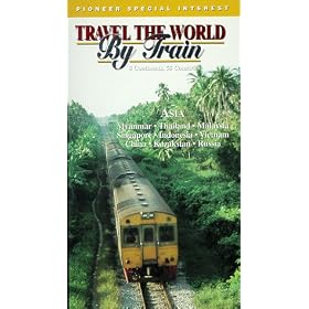 Travel the World By Train: Asia [VHS]