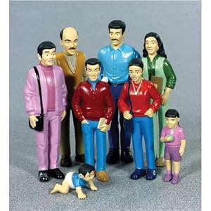 Pretend and Play Family - Hispanic by 