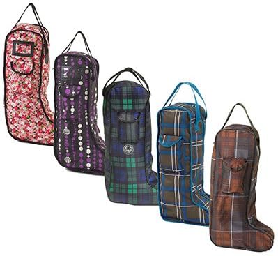 Centaur Classic Plaid Boot Bag