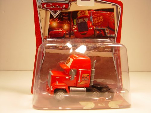 Childrens Toyshop  Toys : Mack Truck 1:55 Scale Disney Pixar Oversize Package Issue