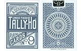 TALLY-HO(タリホー) Titanium Edition(チタニウム エディション) Steel Blue トランプ 青 steel