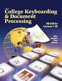 Gregg College Keyboarding and Document Processing (GDP), Home Version, Kit 1, Word 2002, V2.0