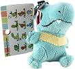 Pokemon Center Official Pokemon Center Plush Strap - 4" Totodile