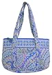 Vera Bradley Capri Blue Betsy Bag