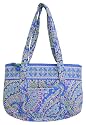 Vera Bradley Capri Blue Sherry Purse