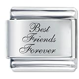 Friends Forever Italian Charms Bracelet Link