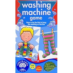 Orchard Toys Washing Machine Game