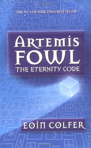 Cover of The Eternity Code (Artemis Fowl, Book 3)