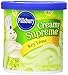 Pillsbury Flavored Frosting, Creamy Supreme Key Lime, 16 Ounce (Pack of 8)