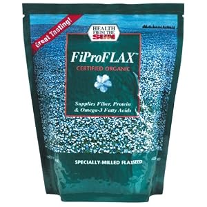 FiProFlax (Organic seeds) 425 gr by Health From The Sun