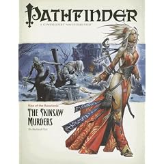 Pathfinder #2 Rise Of The Runelords: The Skinsaw Murders