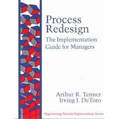 Process Redesign: The Implementation Guide for Managers (Engineering Process Improvement)