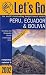 Let's Go 2002: Peru, Ecuador & Bolivia (Let's Go. Peru, Bolivia & Ecuador)