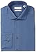 Calvin Klein Men's Slim Fit Non Iron Blue Grey Check