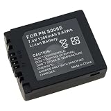 eForCity Digital Camera Equivalent to the Panasonic CGR-S006A, CGR-S006A/1B, CGR-S006E Batteries