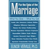 for the sake of the marriage what you give what you get