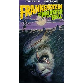 Frankenstein & The Monster From Hell [VHS]