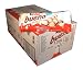 Kinder Bueno White Chocolate Bars Milk and Hazelnut Thirty 2-Piece Packs