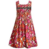 Size-16.5,BNJ-7158S PINK IVORY BLACK PEBBLE PRINT PLEATED BODICE BUBBLE Special Occasion Wedding Flower Girl Party Dress,S87158 Bonnie Jean Girls PLUS SIZE