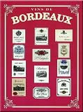 AFFICHE 50X70cm VINS REGION BORDEAUX FRANCE