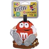 M&M TIME CORP MR4656OR M&M Jumbo Luggage Tag