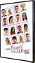 Beauty and the Geek (TV) 11"x17" Framed Poster