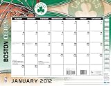2012 BOSTON CELTICS 22X17 DESK CALENDAR