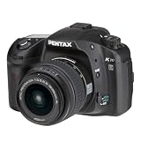 Pentax K10D 10.2MP Digital SLR Camera with Shake Reduction and 18-55mm f/3.5-5.6 Lens