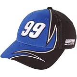 NASCAR Chase Authentics Carl Edwards Youth Element Adjustable Hat - Black-Royal Blue