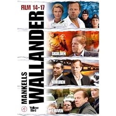 Wallander Series 14-17 - 4-DVD Box Set ( H�mnden / Skulden / Kuriren / Tjuven ) ( The Revenge / Guilt / The Courier / The Thief ) [ Schwedische Fassung, Keine Deutsche Sprache ]