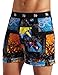Stacy Adams Men's Regular Geometric Boxer Short