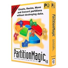 PartitionMagic 4.0 (5-user)