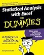 Statistical Analysis with Excel For Dummies