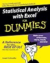 Statistical Analysis with Excel For Dummies