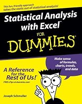 Statistical Analysis with Excel For Dummies