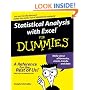 Statistical Analysis with Excel for Dummies