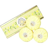 ROGER & GALLET Citron Perfumed Soap, 3.5 Ounce