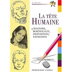 La t�te humaine. Anatomie, morphologie, expression pour l'artiste