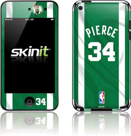 Skinit P. Pierce - Boston Celtics #34 Vinyl Skin for iPod Touch (4th Gen)