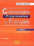 Gramm.prog.fr.debutant + cd -ne