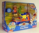 Go Diego Go! Animal Adventure Safari Rescue Vehicle Fan Boat