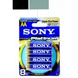 Sony AM3PT-B8A Platinum Alkaline Battery Blister Multipack (8-Pk)