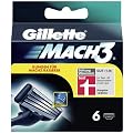 Gillette MACH3 Klingen, 6 St�ck