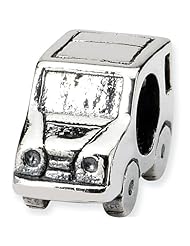 Reflection Beads Silver SUV Car Travel Bead